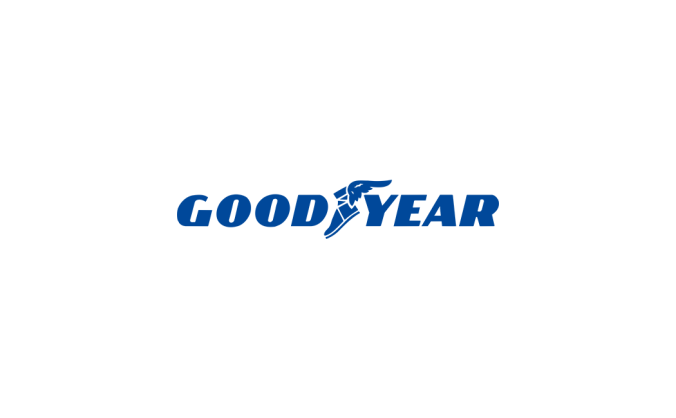 goodyear固特异标志矢量图