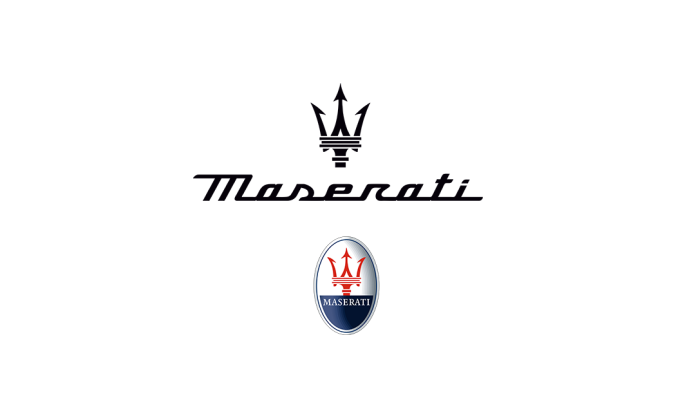 MASERATI玛莎拉蒂汽车标志矢量图
