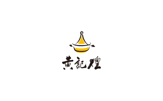 餐饮品牌黄记煌logo标志矢量图