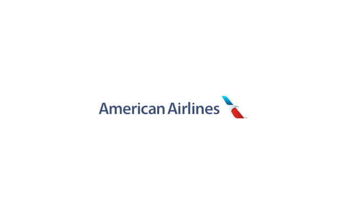 美国航空(American Airlines)标志矢量图