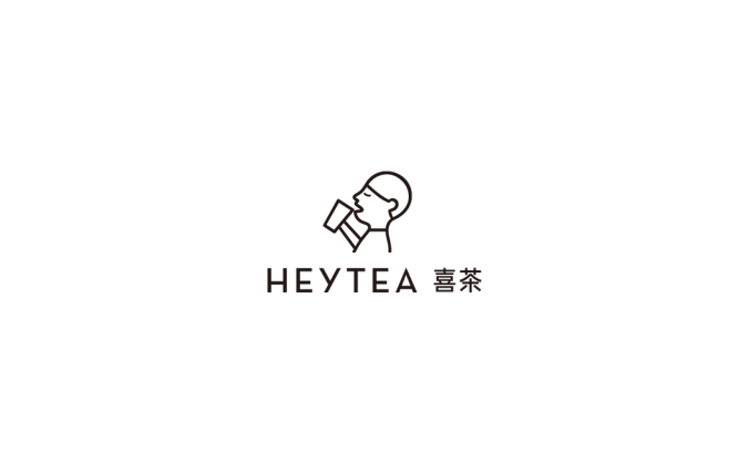 HEYTEA喜茶logo标志矢量图