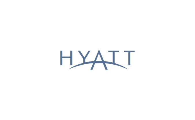 HYATT凯悦酒店标志矢量图