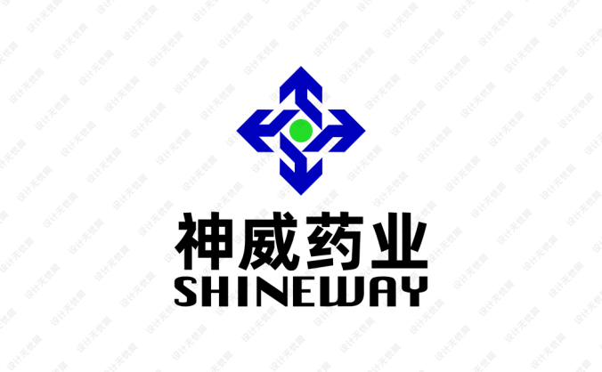神威药业logo标志矢量图