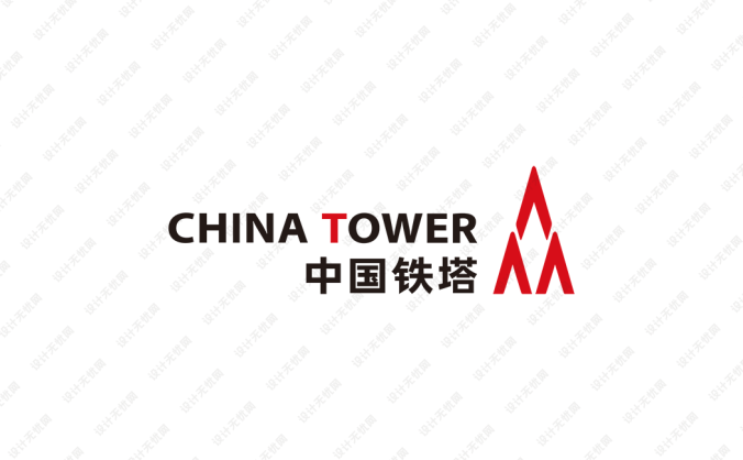 中国铁塔logo标志矢量图