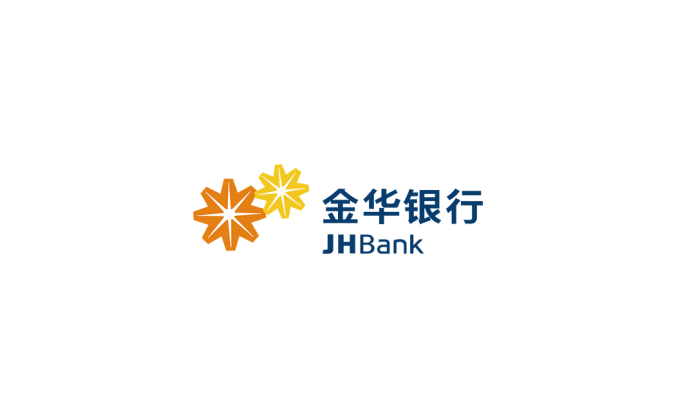 金华银行标志矢量图
