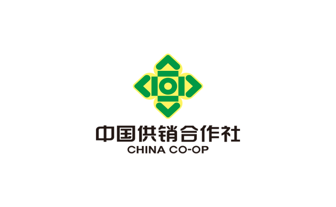 中国供销合作社logo标志矢量图