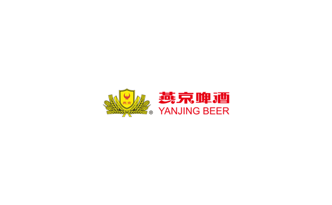 燕京啤酒logo标志矢量图