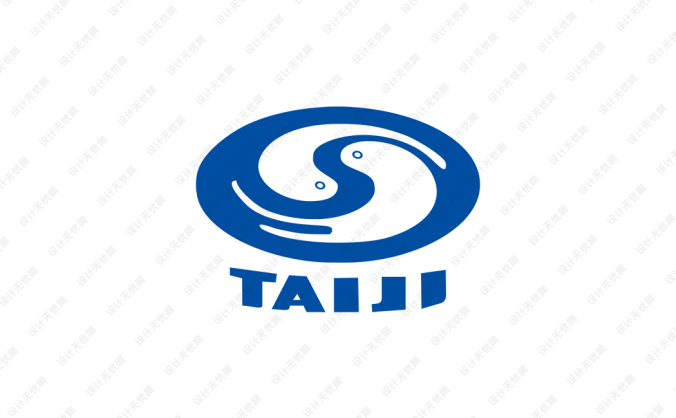 太极集团logo标志矢量图