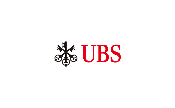 瑞银集团UBS 瑞士银行标志矢量图