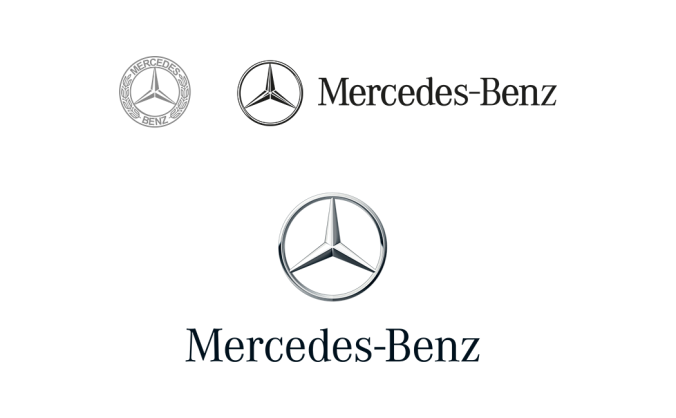 Benz奔驰标志矢量图