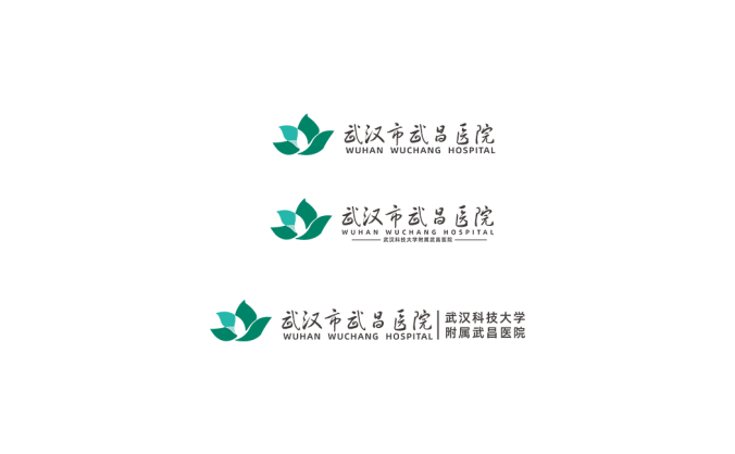 武汉市武昌医院logo标志矢量图