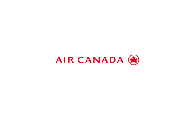 加拿大航空(Air Canada)标志矢量图