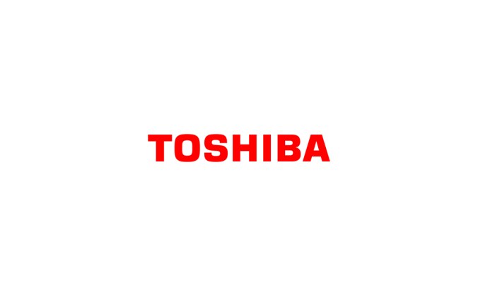 TOBISHI东芝logo标志矢量图