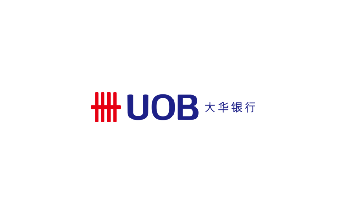 大华银行logo标志矢量图