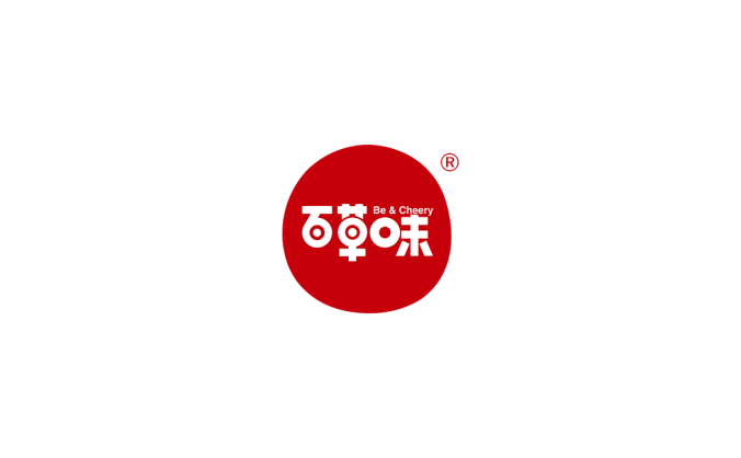 百草味logo标志矢量图