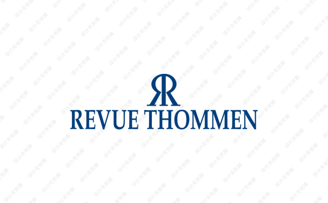 世界名表: revue thommen梭曼手表标志矢量图