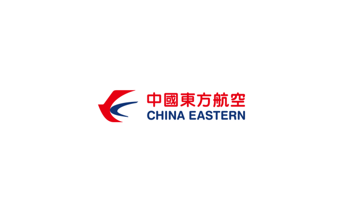 东方航空标志矢量图