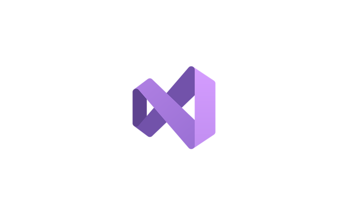 Visual Studio Code标志logo矢量图