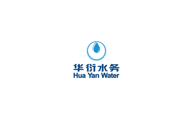 华衍水务logo标志矢量图