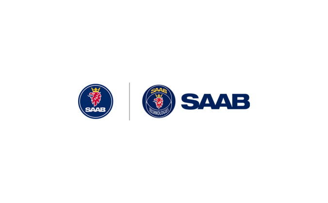 Saab萨博标志矢量图