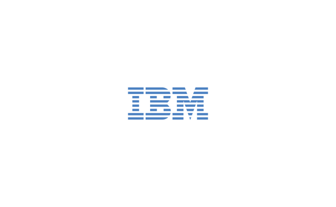 IBM标志矢量图