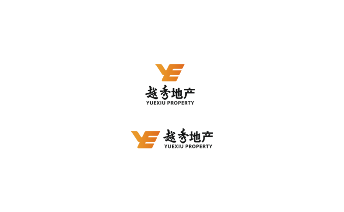 越秀地产logo标志矢量图