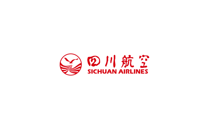 四川航空logo标志矢量图