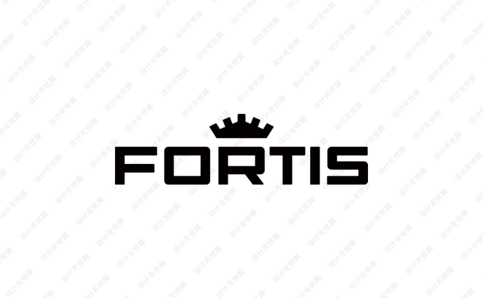 世界名表:fortis富利斯手表标志矢量图