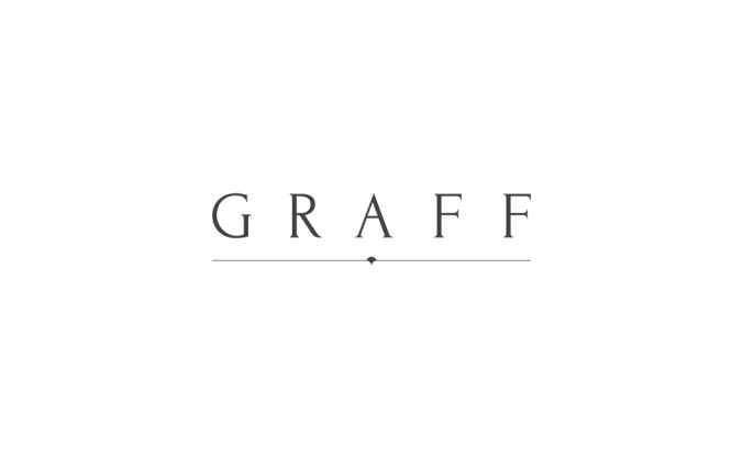 珠宝品牌Graff标志矢量图
