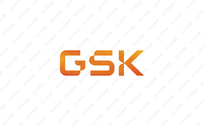 葛兰素史克（GSK）logo矢量图