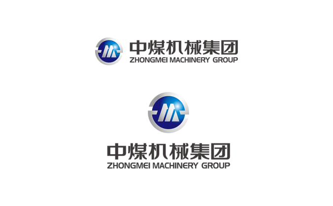 中煤机械集团logo标志矢量图