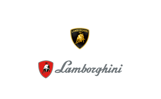 Lamborghini兰博基尼汽车标志矢量图