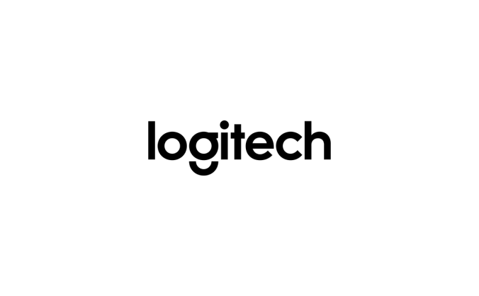 Logitech罗技标志矢量图