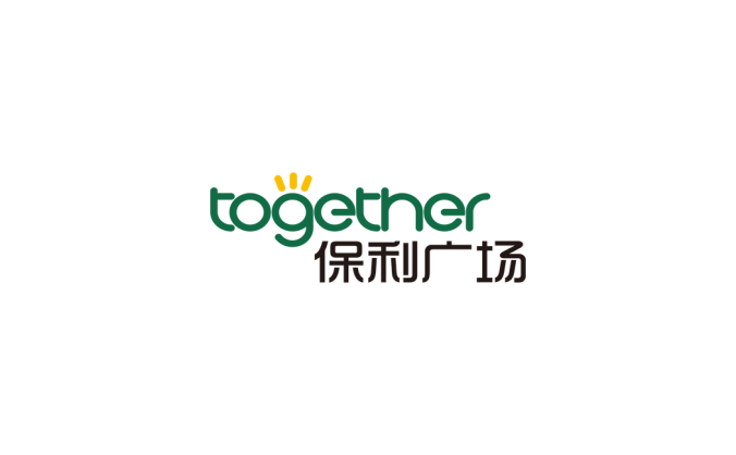 保利广场logo标志矢量图
