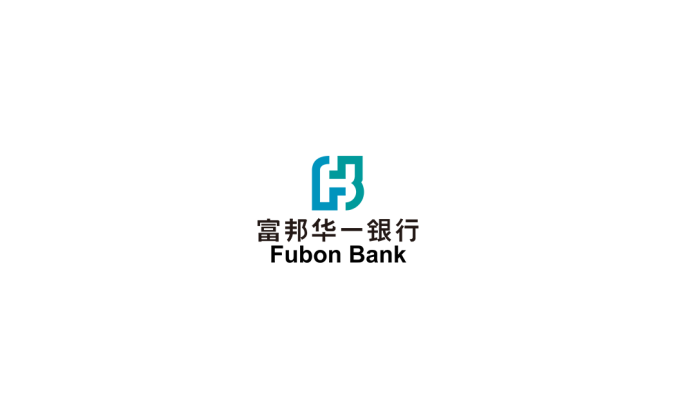 富邦华一银行logo标志矢量图