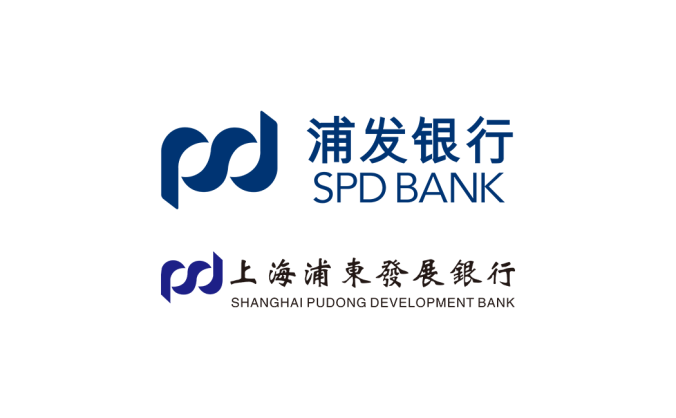 浦发银行矢量logo下载