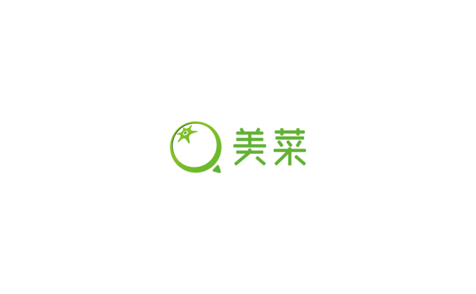 美菜logo标志矢量图