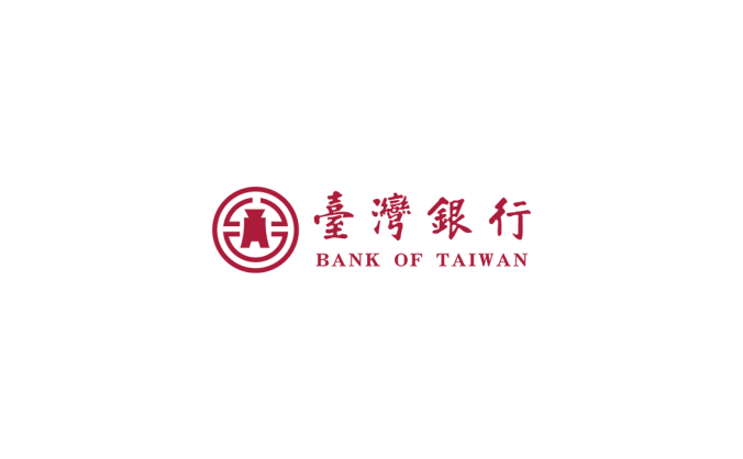 台湾银行标志矢量图