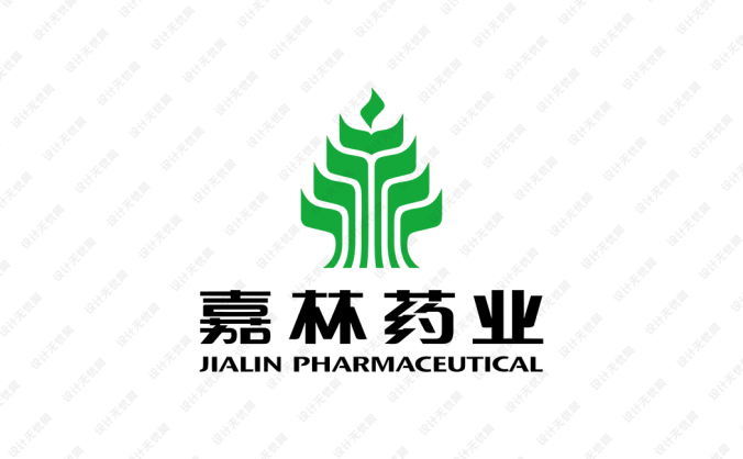嘉林药业logo标志矢量图