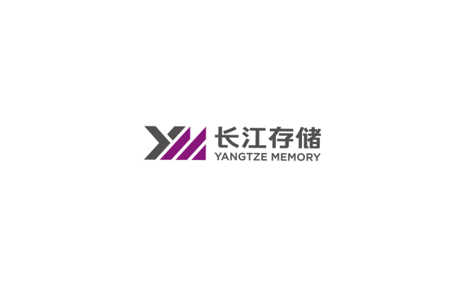 长江存储logo标志矢量图