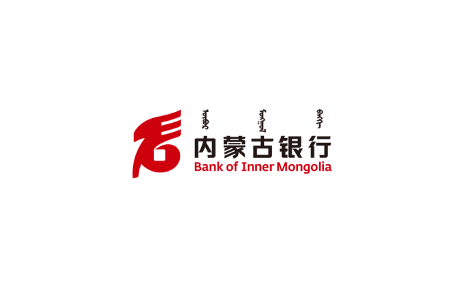 内蒙古银行标志矢量图
