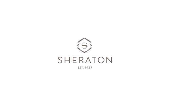 Sheraton喜来登酒店标志矢量图