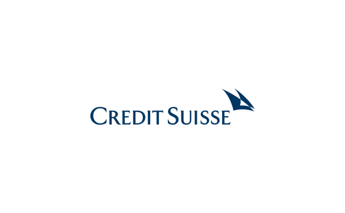 瑞士瑞信银行(Credit Suisse)logo矢量图