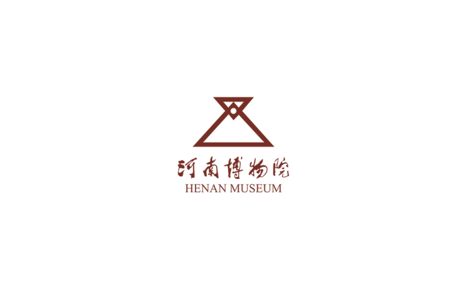 河南博物院logo矢量图