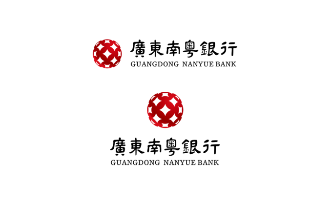 广东南粤银行logo标志矢量图