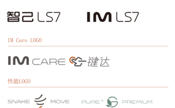 IM智己汽车logo矢量图