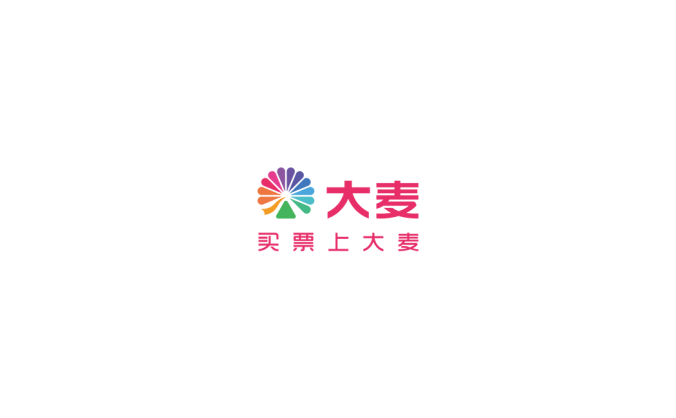 大麦网logo矢量图