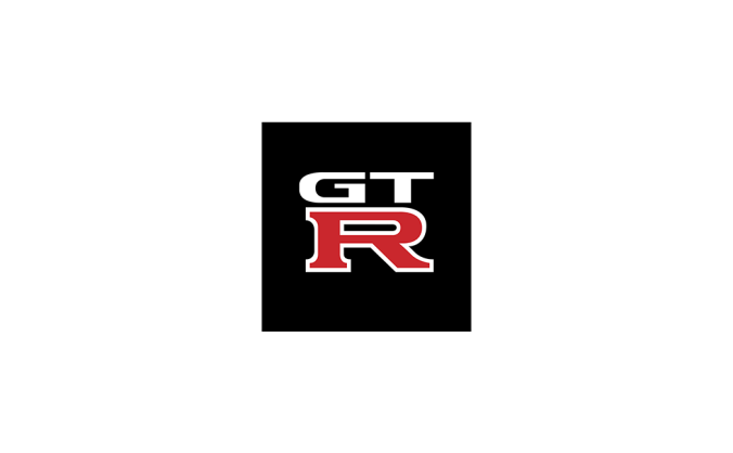 NISSAN日产GT-R标志矢量图