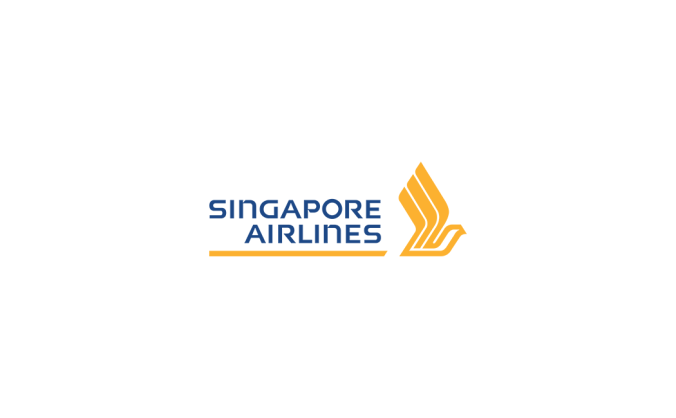 新加坡航空logo标志矢量图