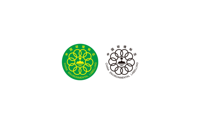 中国环境标志矢量图